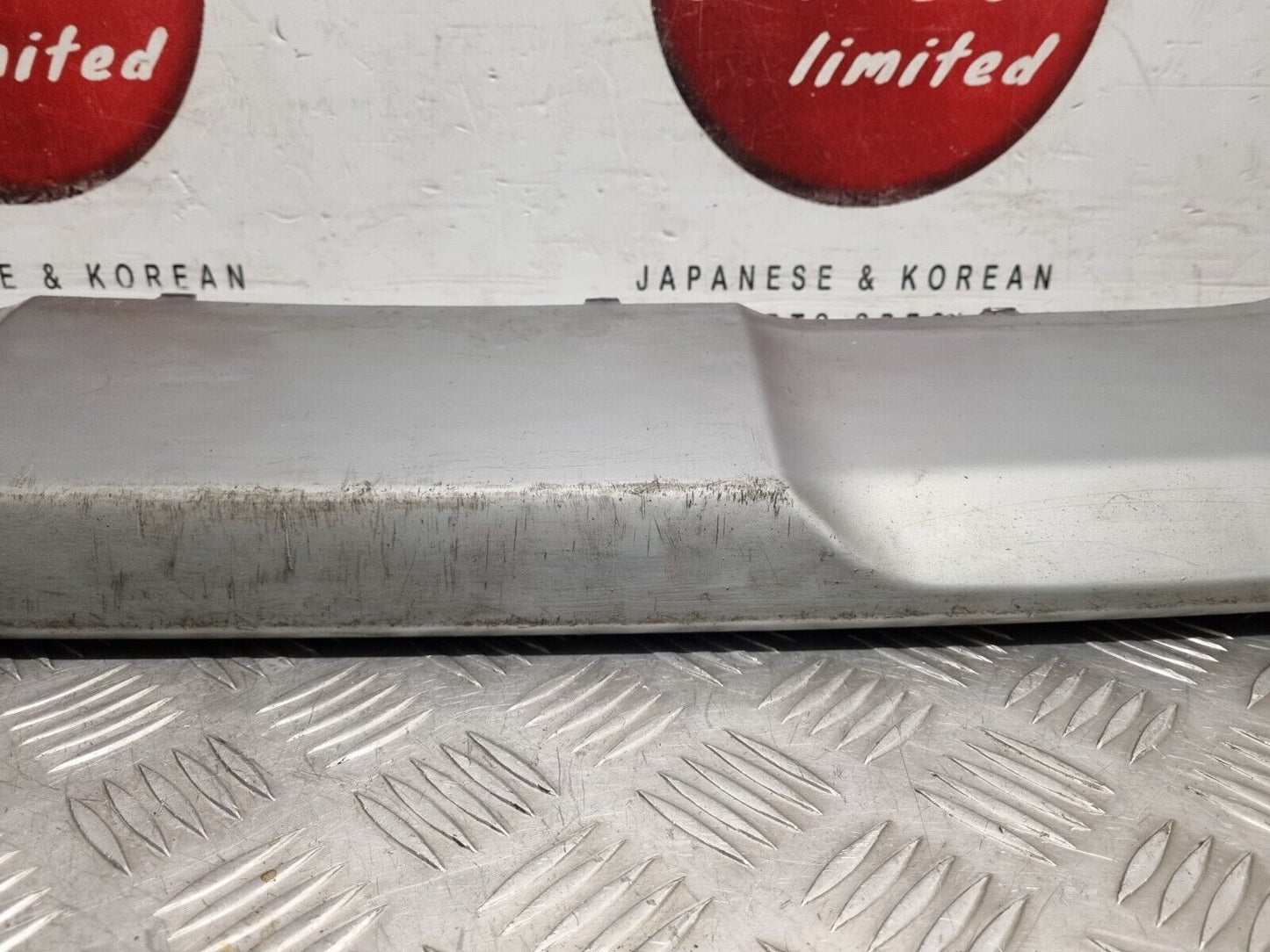 KIA NIRO DE 2020-2022 GENUINE FRONT BUMPER LOWER SPOILER SKID PLATE 86565-G5500
