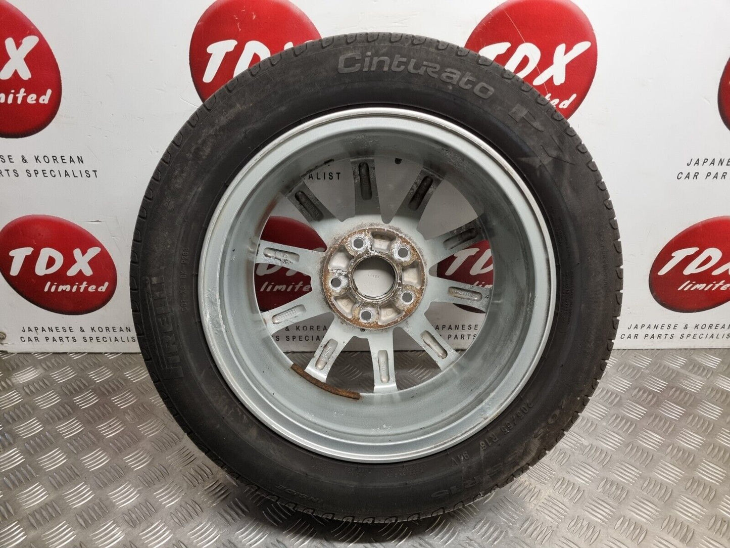 HONDA CIVIC MK9 2012-2017 16" INCH ALLOY WHEEL 4MM 205/55/16 6.5J ET45 TV016065A