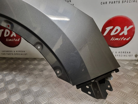 NIISAN QASHQAI J11 MK2 2014-2019 GENUINE DRIVERS SIDE WING FENDER PANEL KAD GREY