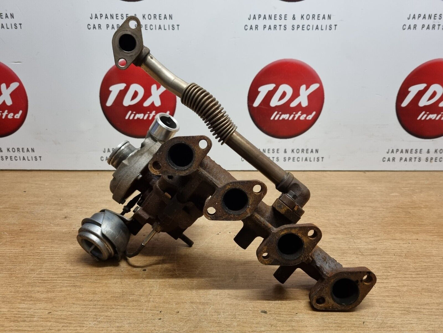 HYUNDAI IX20/ KIA VENGA 1.6 CRDI 2010-2015 DIESEL TURBO CHARGER 28201-2A701