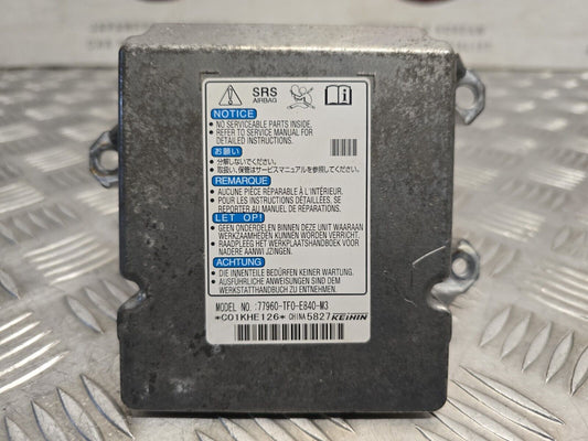 HONDA JAZZ MK3 2009-2015 GENUINE AIRBAG SENSOR MODULE UNIT 77960-TF0-E840-M3