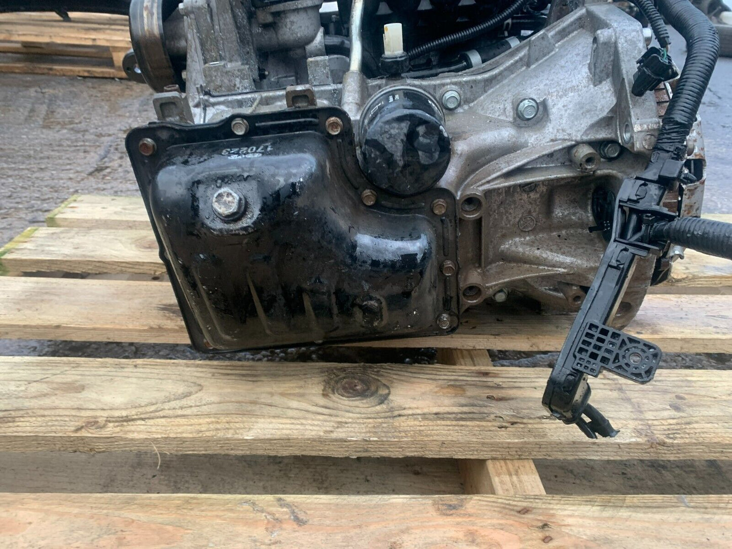 KIA RIO (YB) MK4 2017-2021 1.2 PETROL GENUINE G4LA ENGINE 35,441 MILES