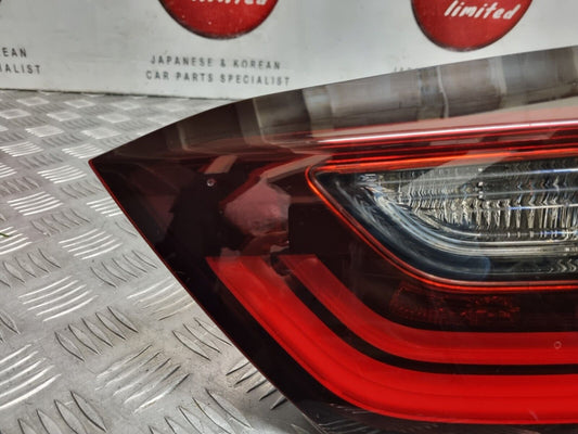 HONDA JAZZ MK5 HYBRID 2020-2023 GENUINE DRIVERS SIDE REAR TAILGATE INNER LIGHT