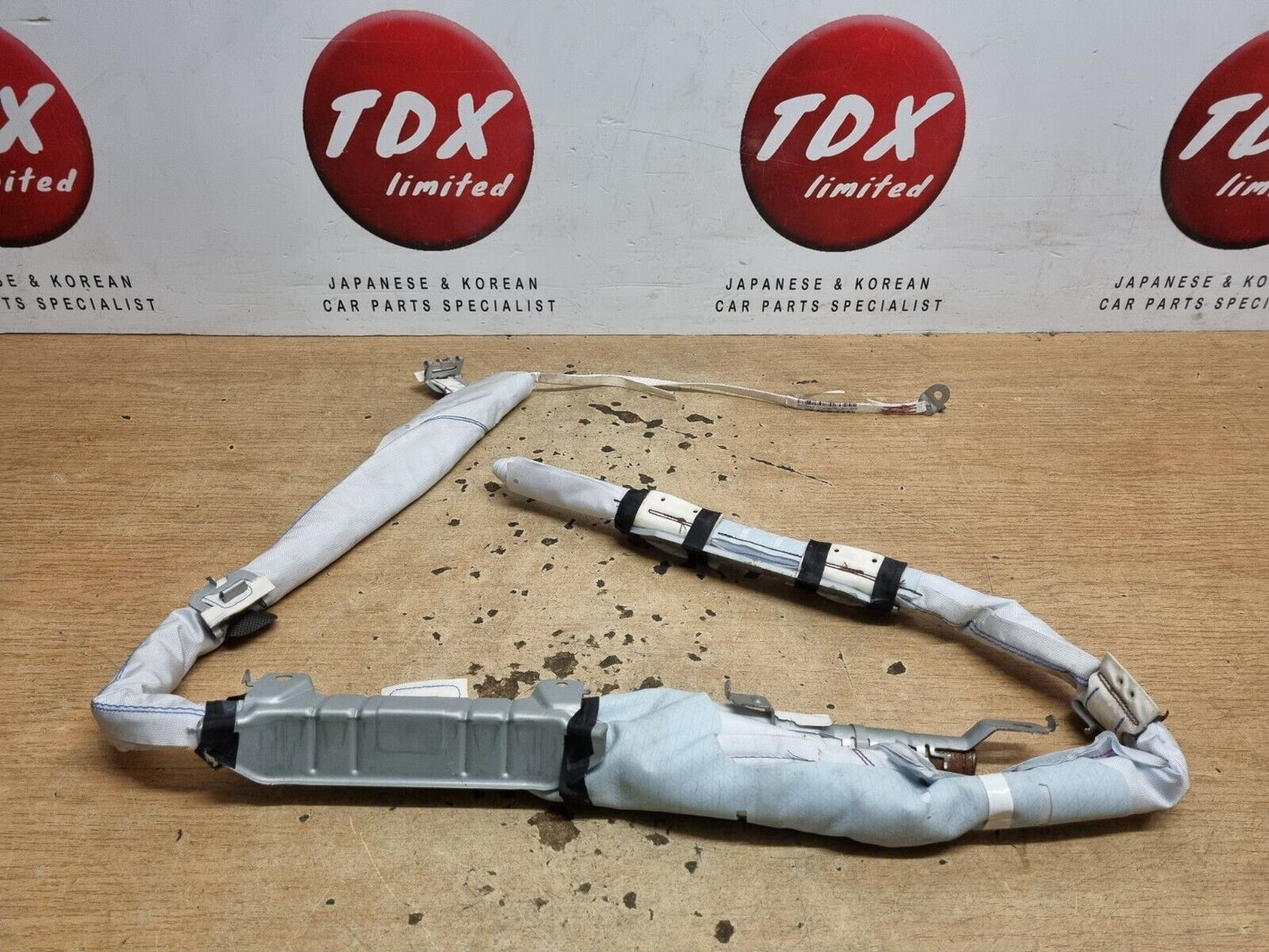 NISSAN QASHQAI J11 2014-2017 GENUINE PASSENGERS ROOF CURTAIN AIRBAG C15084600