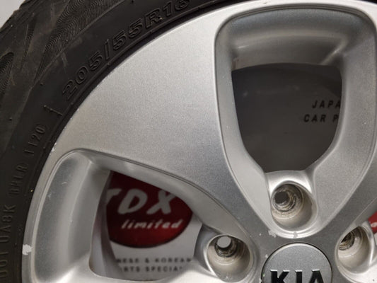 Kia Carens (Rp) Mk3 2013-2019 16" Genuine Alloy Wheel 3Mm 205/55/16 52910-A4100 2