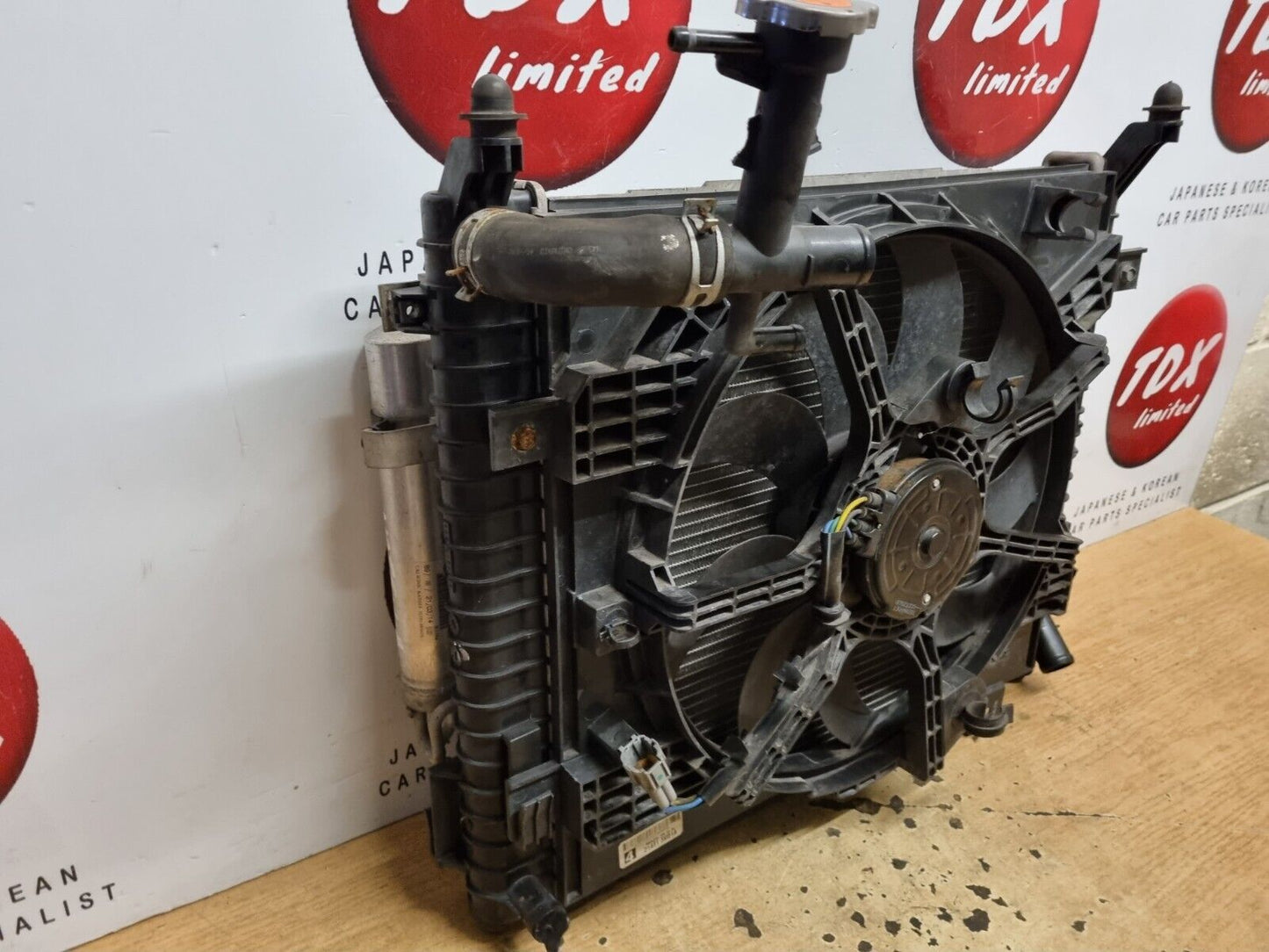 NISSAN NOTE E12 1.2 DIG-S PETROL 2013-2018 GENUINE COMPLETE RADIATOR FAN PACK