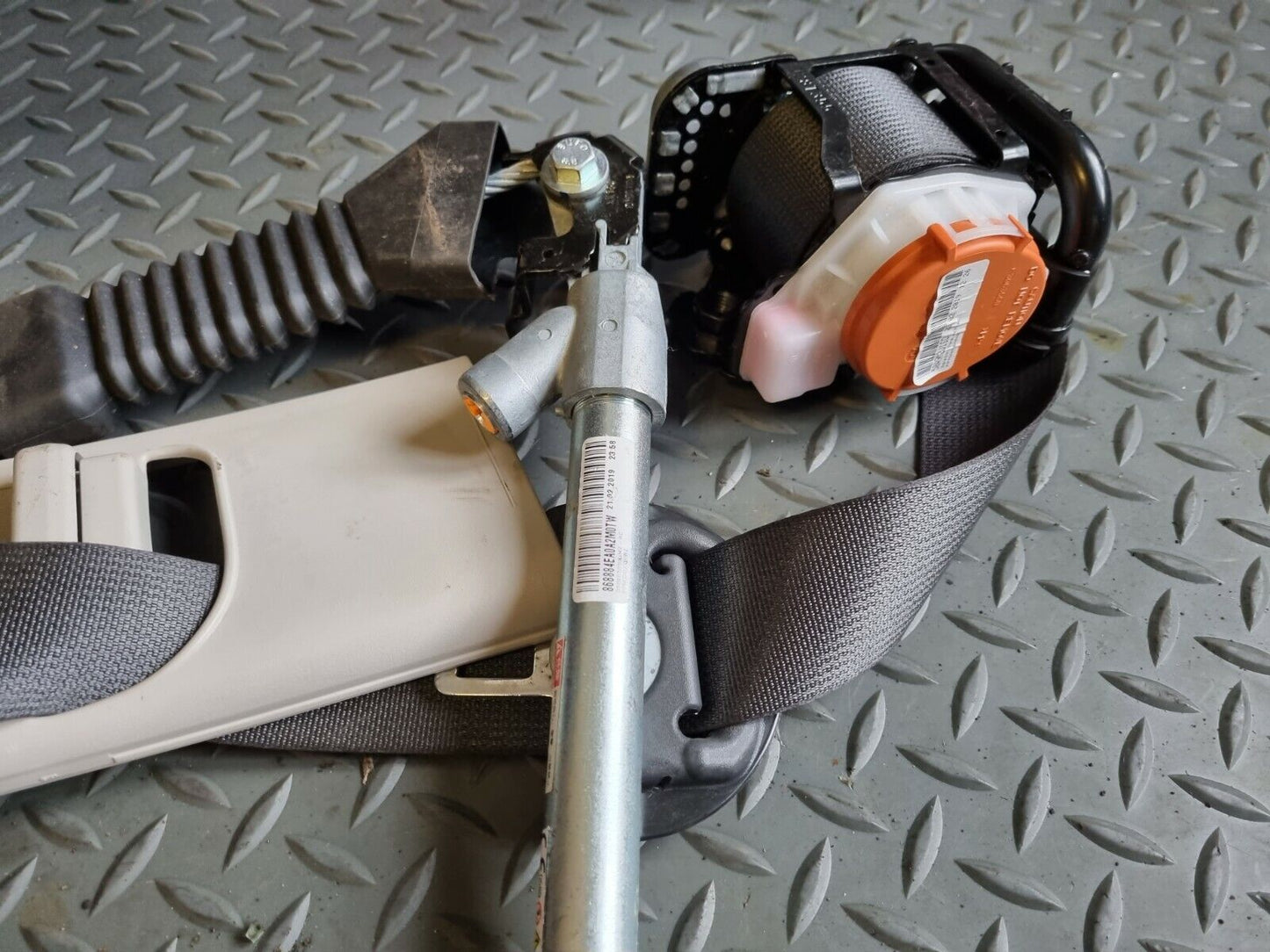 2017-2019 Nissan Qashqai J11 Facelift Airbag Kit Dashboard Belts Module