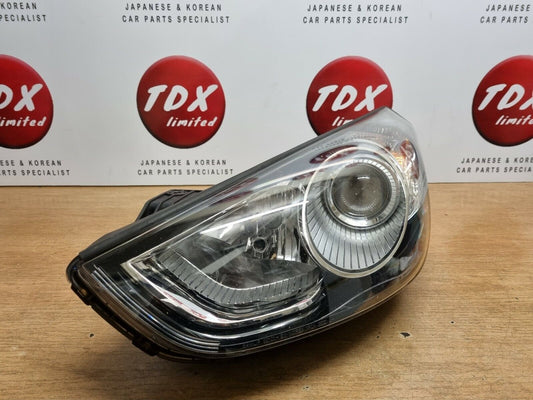 HYUNDAI IX35 PRE-FACELIFT GENUINE PASSENGERS SIDE HALOGEN HEADLIGHT 2010-2013