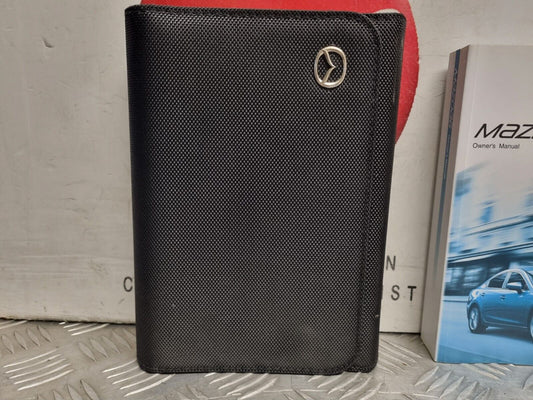 MAZDA 6 (GJ) MK3 2013-2018 GENUINE OWNERS MANUAL HANDBOOK PACK WALLET BOOK