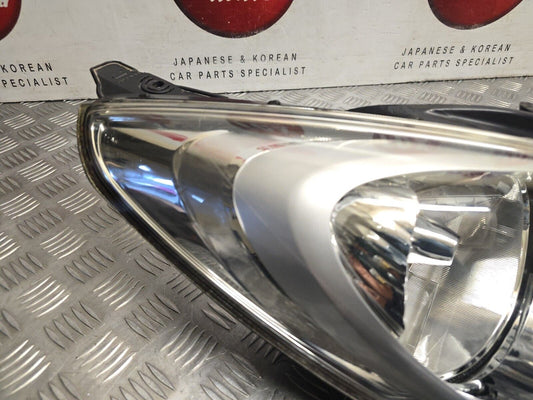 HYUNDAI I10 (PA) 2011-2013 MK1 FACELIFT GENUINE DRIVERS SIDE HALOGEN HEADLIGHT