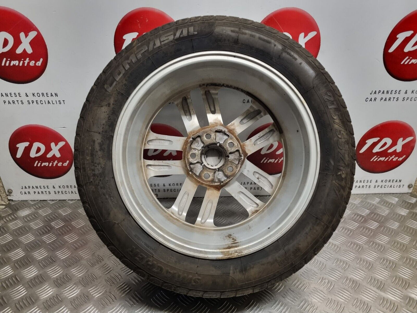 NISSAN JUKE F15 17" INCH 2010-2019 GENUINE ALLOY WHEEL 215/55/17 7J 1KA2A