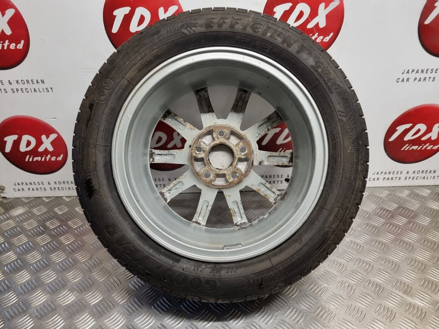 HONDA CIVIC IX MK9 2012-2017 16" INCH ALLOY WHEEL 9MM 205/55/16 6.5J TV016065A