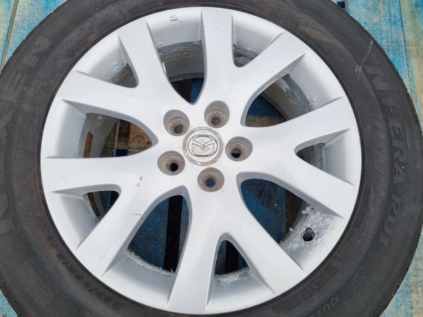 Mazda CX7 18" 10 Spoke Genuine Alloy Wheel 2007-2009 235/60R18 18x7.5J
