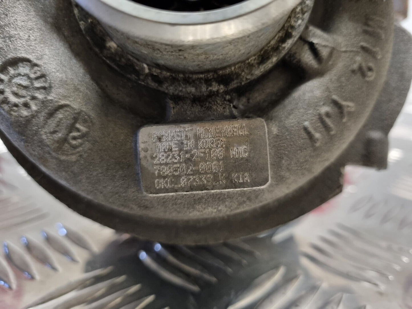 HYUNDAI SANTA FE MK2 2.2 CRDI 2010-2012 197BHP GENUINE TURBO CHARGER 28231-2F100