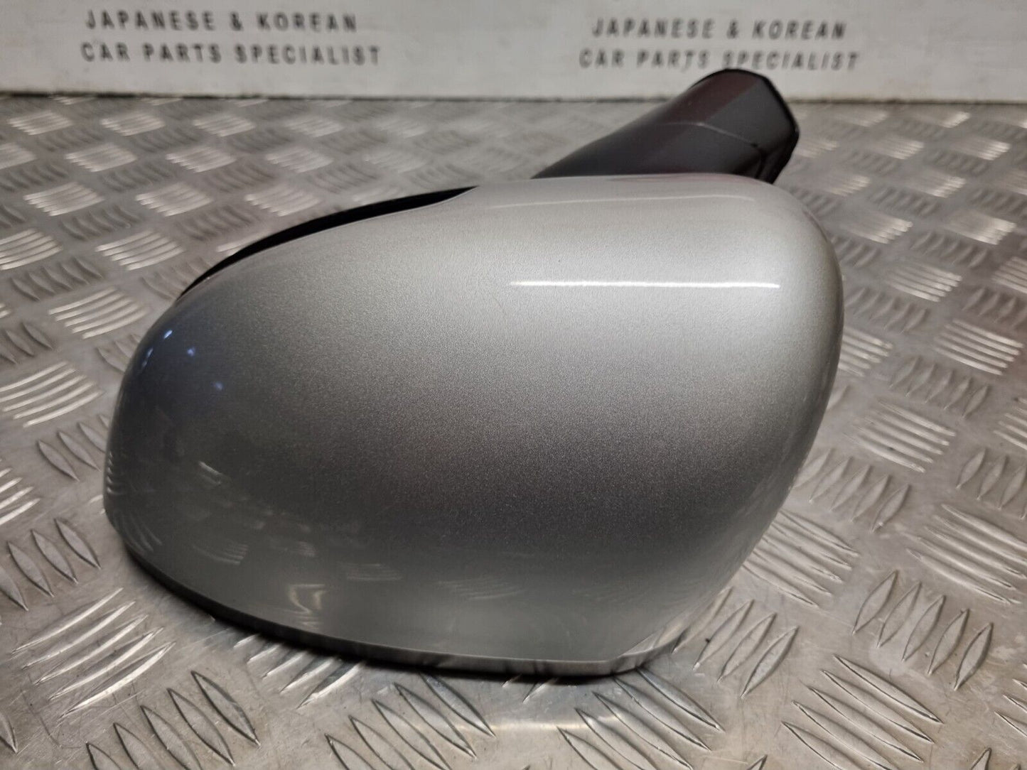 KIA RIO UB MK3 2011-2017 GENUINE PASSENGER SIDE POWER FOLD WING MIRROR 3D SILVER