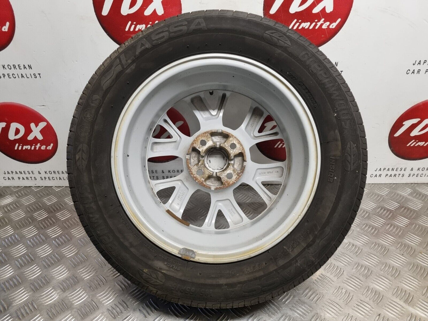 NISSAN NOTE E12 MK2 15" 2013-2017 GENUINE ALLOY WHEEL 185/65/15 ET40 SA30-3VU1A