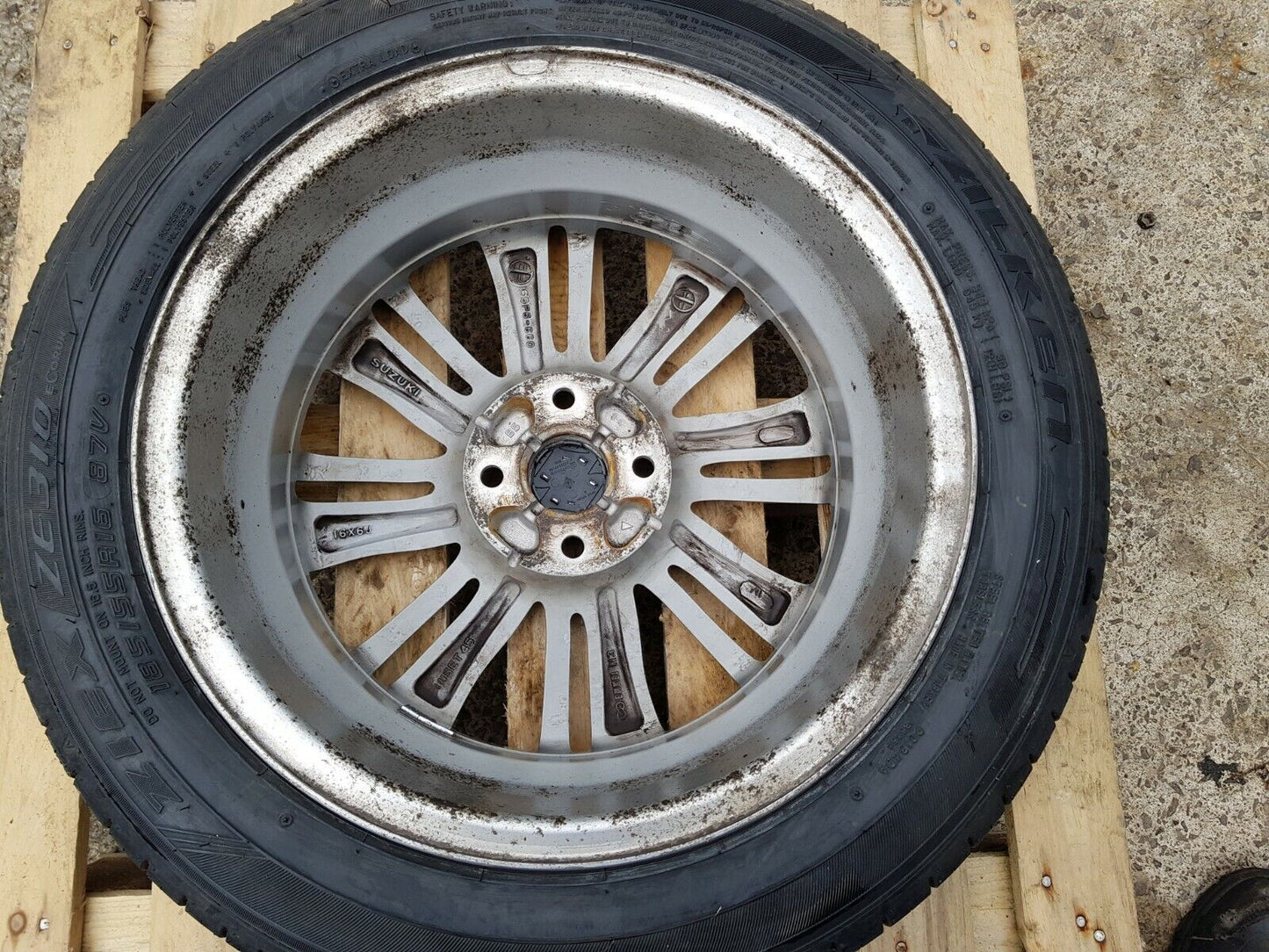 SuzukI Swift Sport 16" Alloy Wheel 2012-2016 16X6J