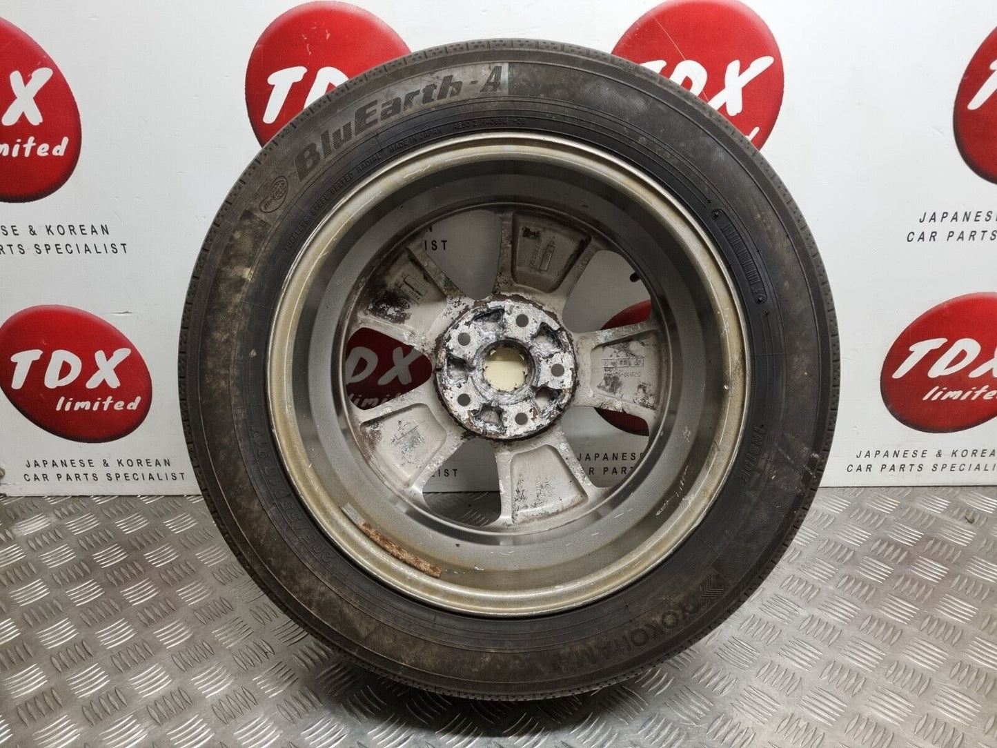 KIA CEED (ED) 2006-2012 16" INCH GENUINE ALLOY WHEEL 205/55/16 6Jx16 52910-1H040