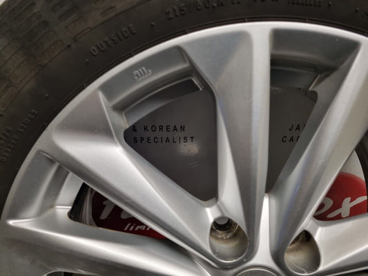 NISSAN QASHQAI J11 2014-2021 17" INCH GENUINE ALLOY WHEEL 4.5MM 215/60/17 4EA1A