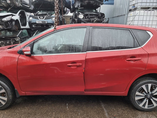 2017 NISSAN PULSAR MK3 N-CONNECTA 1.2 DIG-T PETROL MANUAL VEHICLE FOR BREAKING