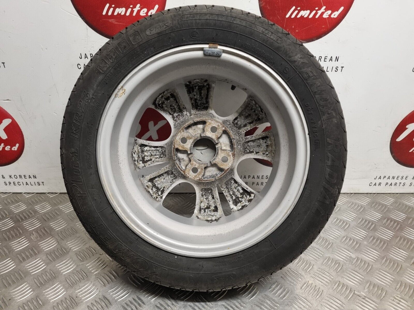 HYUNDAI I10 MK1 2007-2013 14" INCH GENUINE ALLOY WHEEL 6MM 165/60/14 52910-0X250