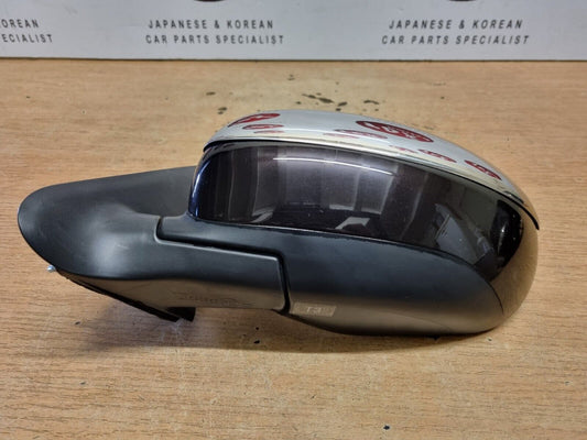NISSAN JUKE F15 2010-2014 GENUINE PASSENGERS SIDE CHROME ELECTRIC WING MIRROR