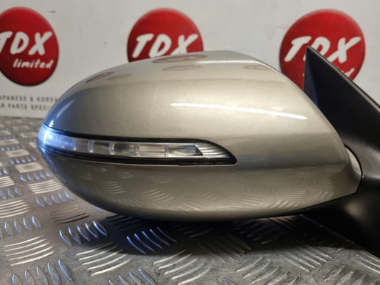 KIA SPORTAGE SL MK3 2010-2015 DRIVERS SIDE POWER FOLD WING MIRROR 87620-3U730 A3