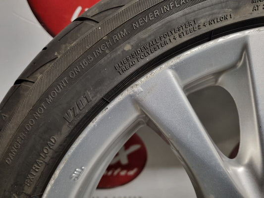 MAZDA 2 (DE) MK2 2007-2015 16" GENUINE ALLOY WHEEL 6MM 195/45/16 6.5J 9965786560