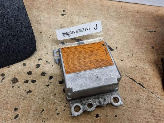 NISSAN NOTE MK2 2013-2017 GENUINE DRIVERS PASSENGERS SEAT BELT MODULE AIRBAG KIT