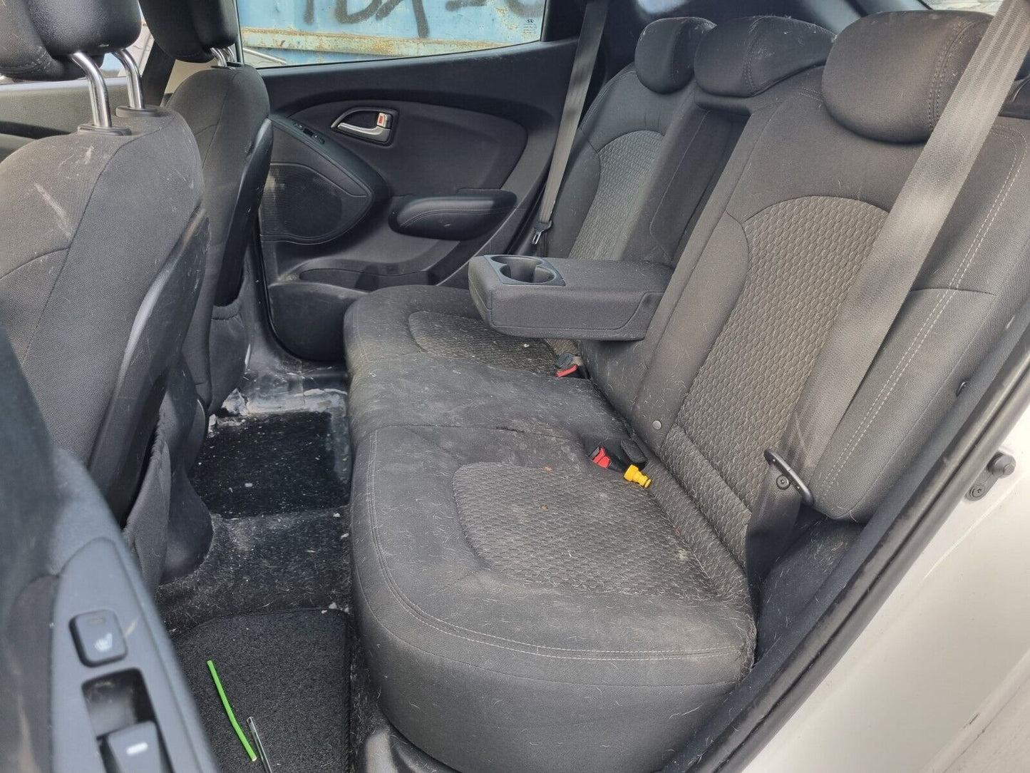 2012 HYUNDAI IX35 (EL) 1.7 CRDI DIESEL 6 SPEED MANUAL VEHICLE FOR BREAKING