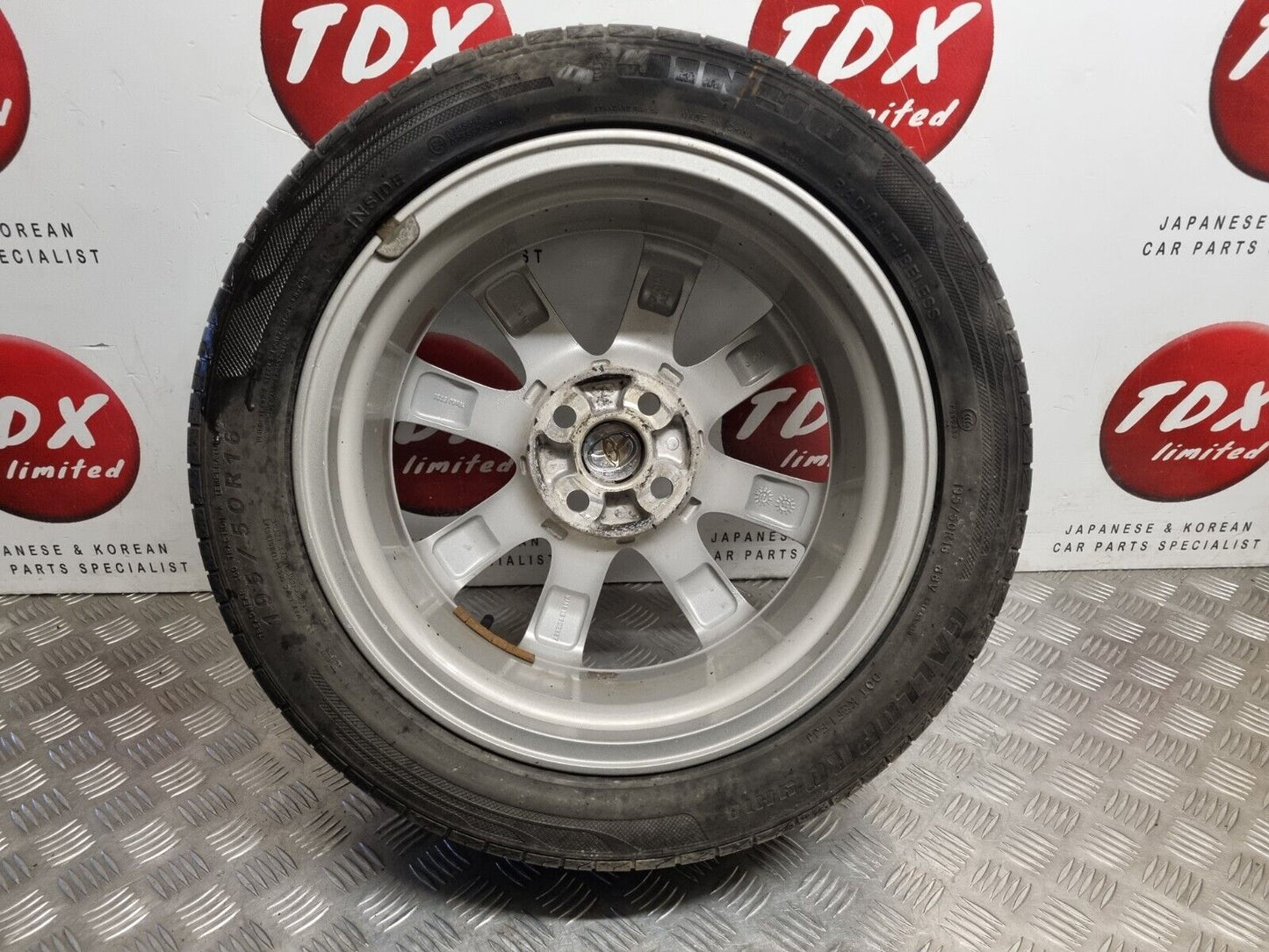 TOYOTA YARIS MK3 2012-2020 16" INCH GENUINE GREY ALLOY WHEEL 6MM 6J 195/50/16