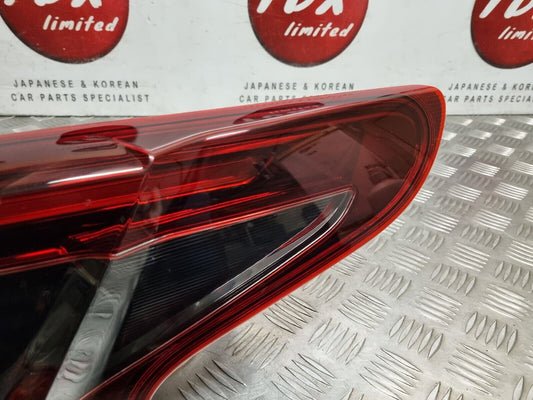 NISSAN QASHQAI J11 2017-2020 MK2 FACELIFT GENUINE DRIVERS REAR OUTER BRAKE LIGHT