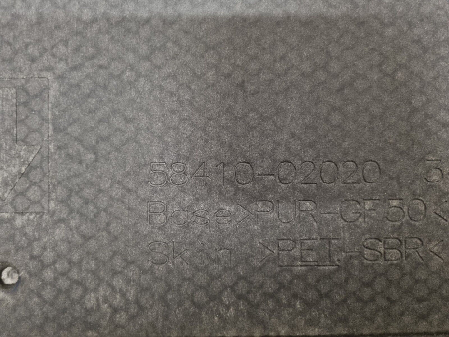 TOYOTA AURIS ESTATE MK2 2013-2018 GENUINE BOOT FLOOR CARPET COVER 58410-02020