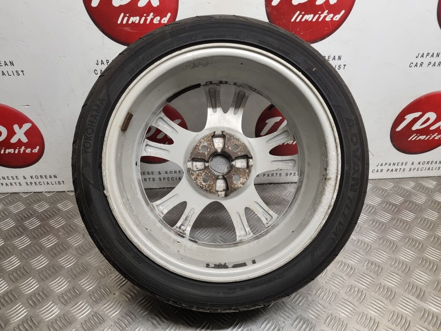 MAZDA 2 (DE) MK2 2007-2015 16" GENUINE ALLOY WHEEL 6MM 195/45/16 9965786560