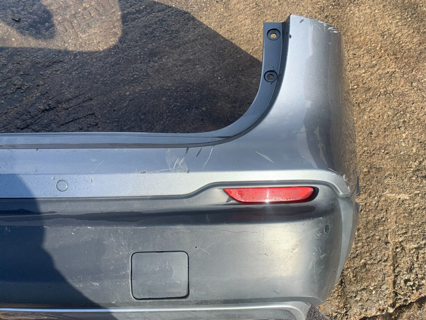 NISSAN QASHQAI J11 2018-2021 GENUINE FACELIFT REAR BUMPER KAD GREY COLLECTION