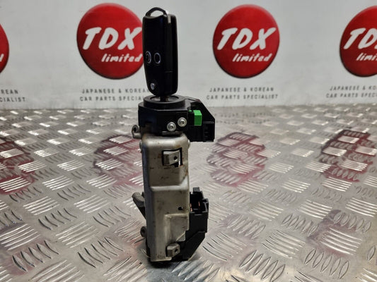 HONDA JAZZ MK3 2009-2015 GENUINE IGNITION LOCK BARREL + KEY 39730-SWA-Y0