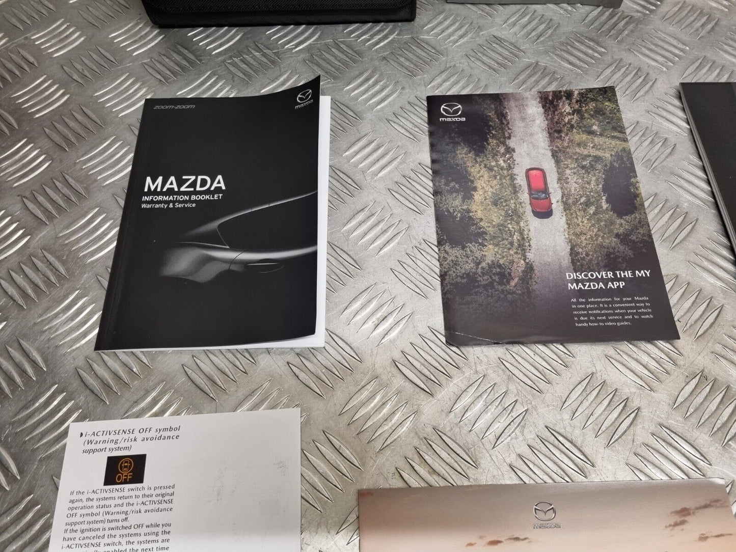 MAZDA 3 (BP) MK4 2019-2023 GENUINE OWNERS MANUAL HANDBOOK BOOK PACK WALLET