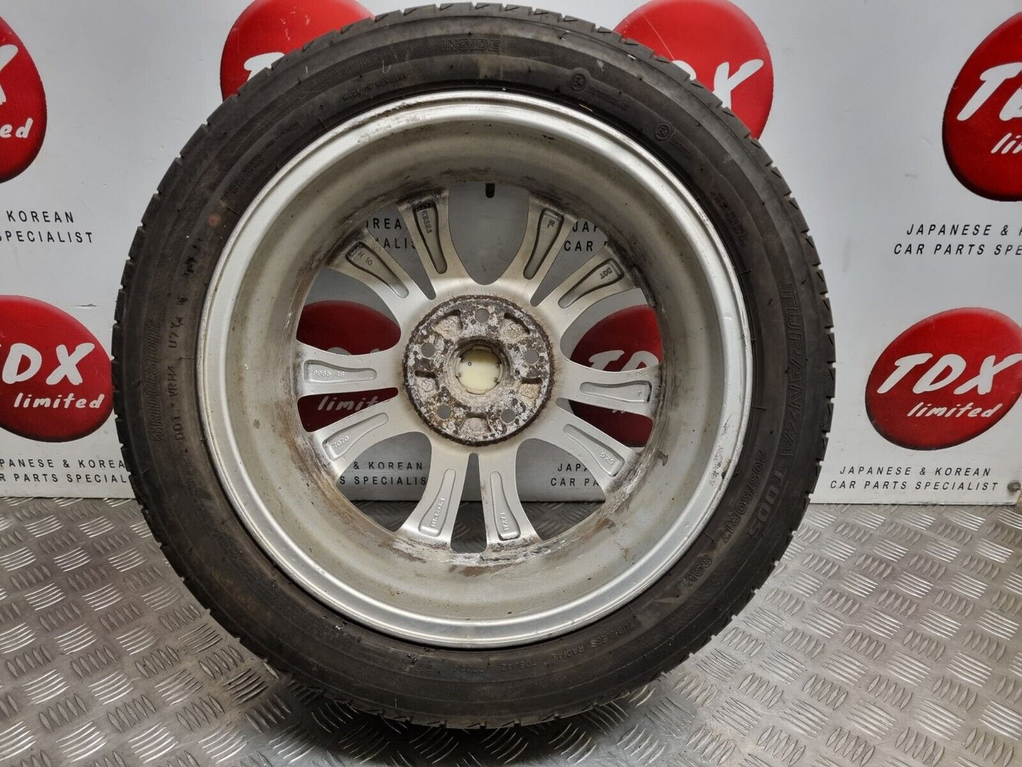 MAZDA 3 (BL) 2008-2014 17" INCH GENUINE ALLOY WHEEL 4.7MM 205/50/17 9965337070