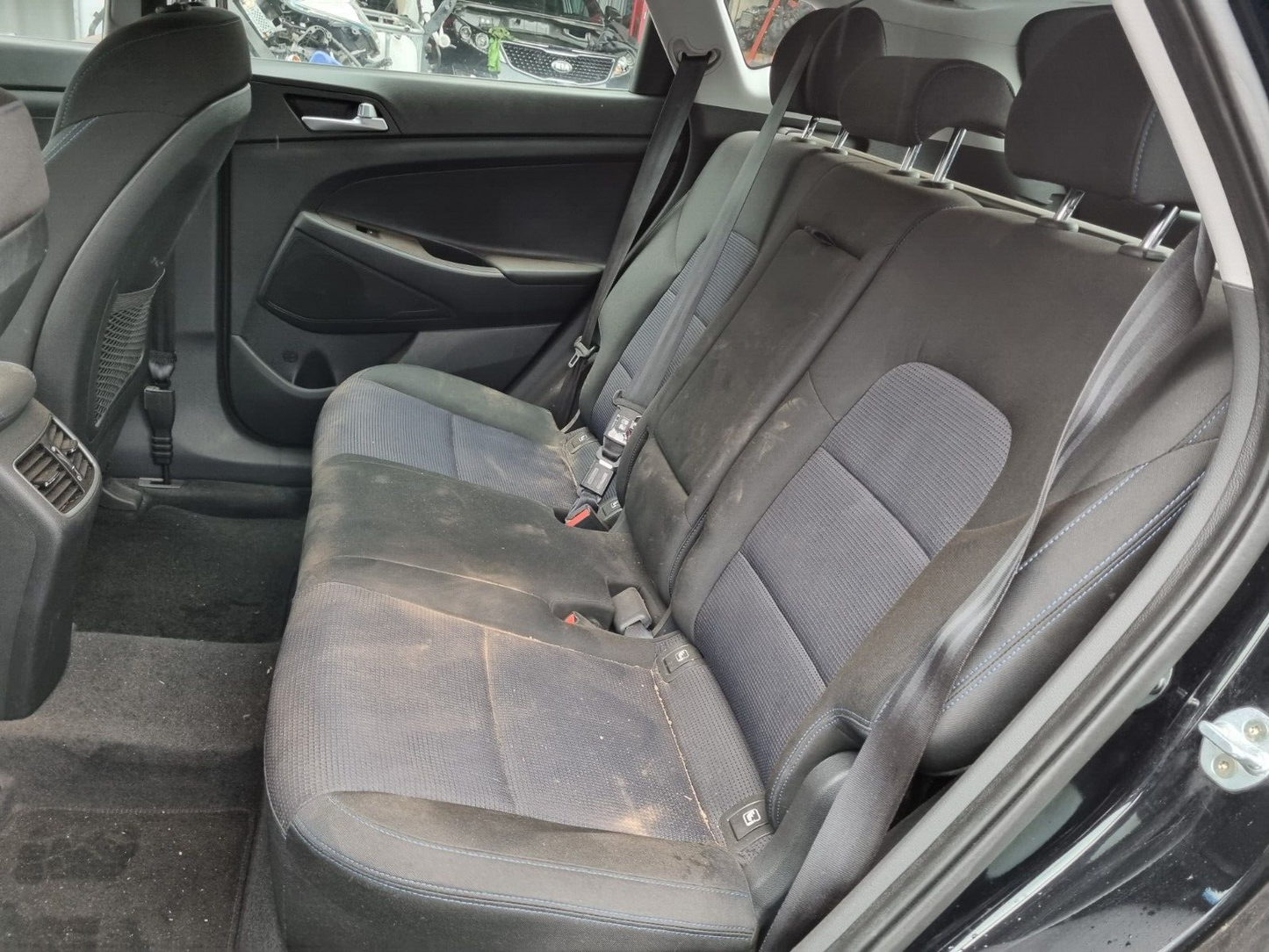 2017 HYUNDAI TUCSON SE MK3 (TL) 1.6 PETROL 6 SPEED MANUAL VEHICLE FOR BREAKING