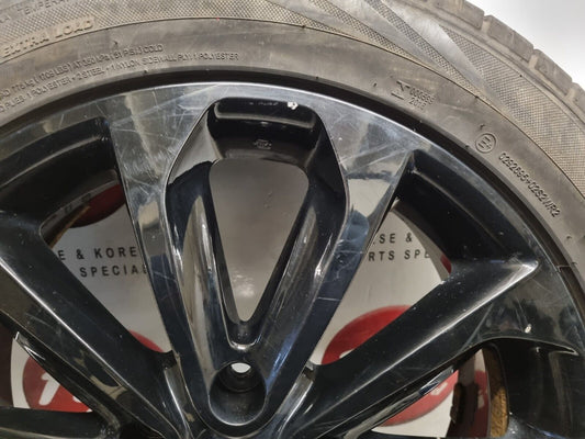 NISSAN QASHQAI J10 2007-2013 18 INCH DIAMOND CUT ALLOY WHEEL 4MM 215/55/18 JD18A