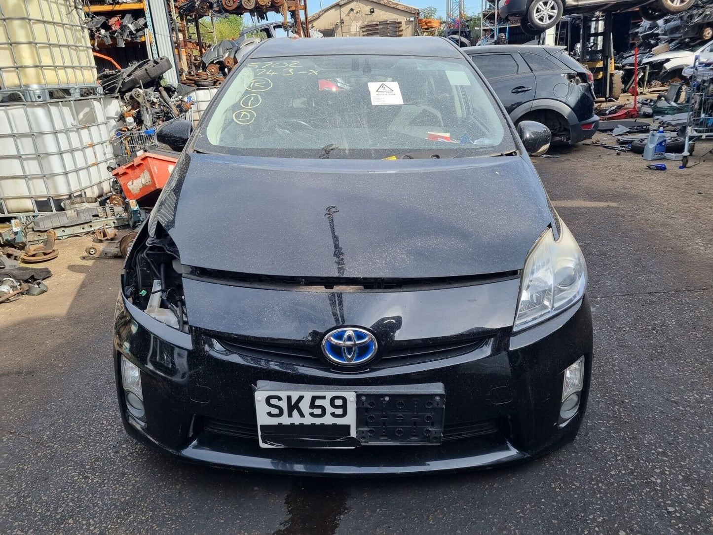 2009 TOYOTA PRIUS T SPIRIT MK3 1.8 HYBRID 1 SPEED CVT AUTO VEHICLE FOR BREAKING