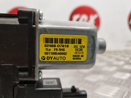 HYUNDAI TUCSON MK3 2015-2020 GENUINE DRIVERS SIDE FRONT WINDOW MOTOR REGULATOR