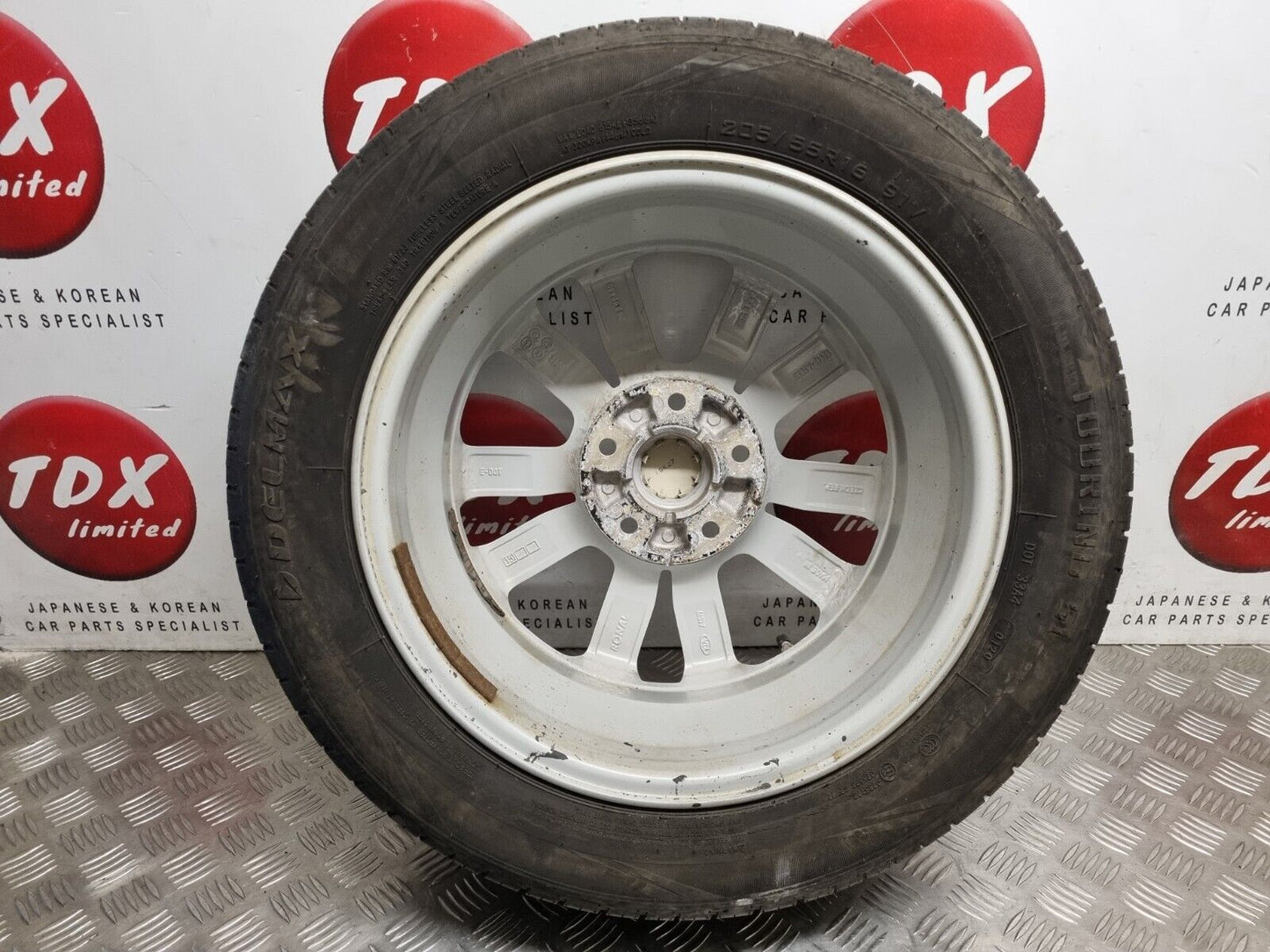 Kia Ceed (Jd) Mk2 2012-2018 16" Inch Alloy Wheel 7Mm Tyre 205/55/16 52910-A2830 12