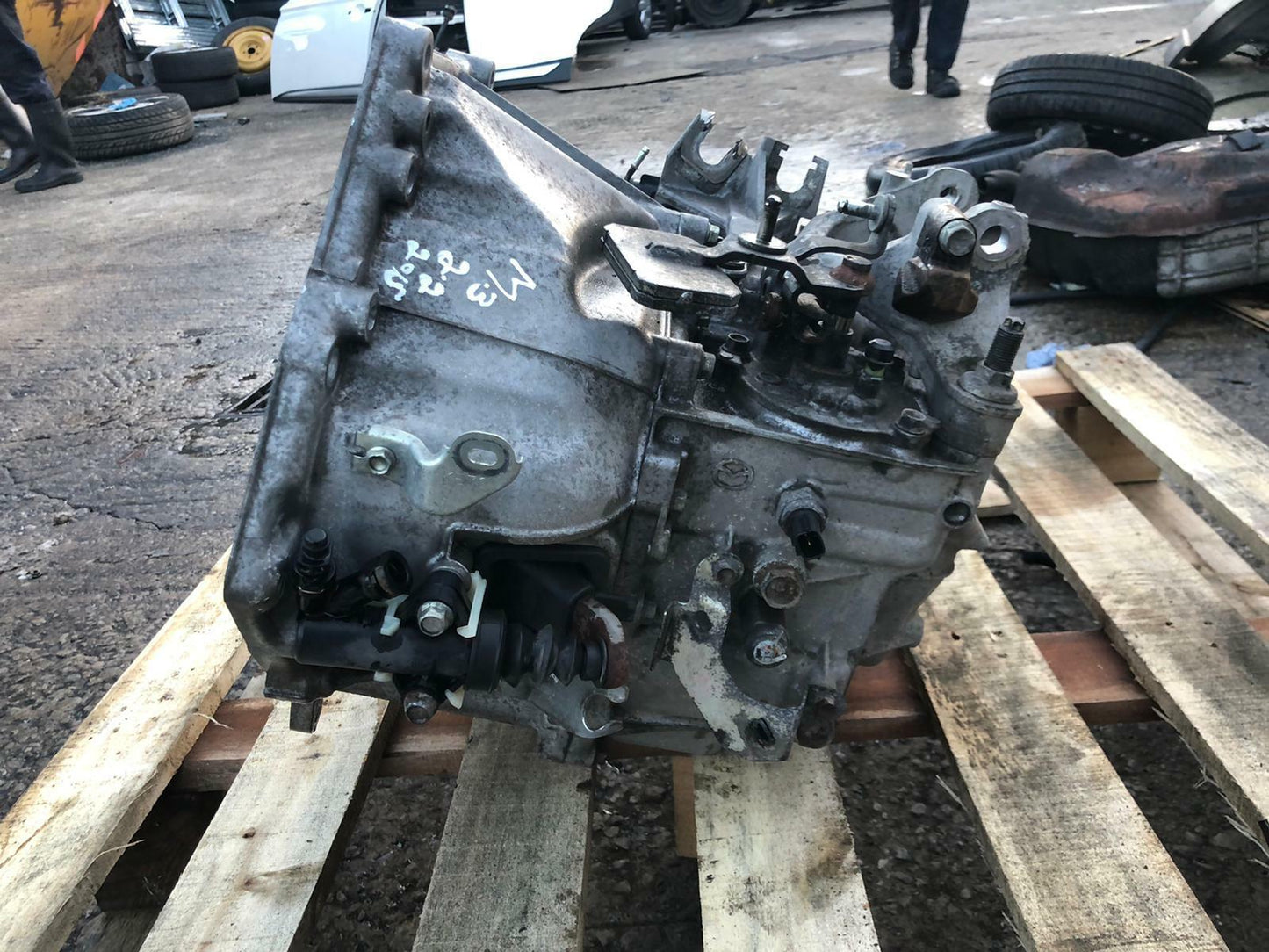 MAZDA 3 MK3 2.2 DIESEL GENUINE 6 SPEED MANUAL GEARBOX 2013-2018