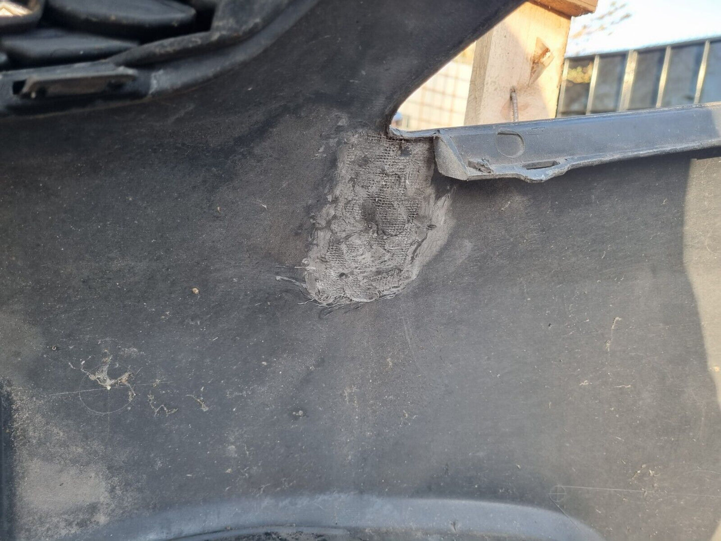 HONDA JAZZ MK3 2009-2011 PRE-FACELIFT GENUINE FRONT BUMPER IN BLACK