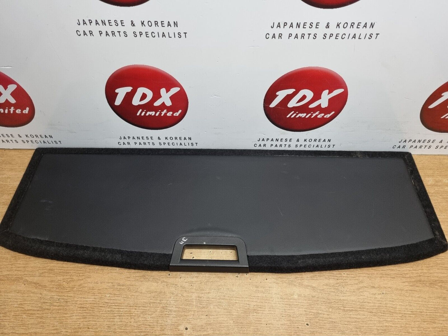 NISSAN QASHQAI J11 MK2 GENUINE HARD BOOT FLOOR DECK LINER CARPET MAT 2014-2018