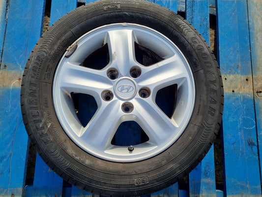 Hyundai I30 MK1 Genuine 15" 5 Spoke Alloy Wheel 2007-2012 185/65R15 5.5J15