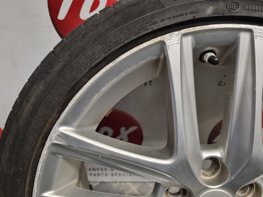 LEXUS CT200 2011-2020 17" INCH GENUINE ALLOY WHEEL 215/45/17 3.5MM ET45 CT200H