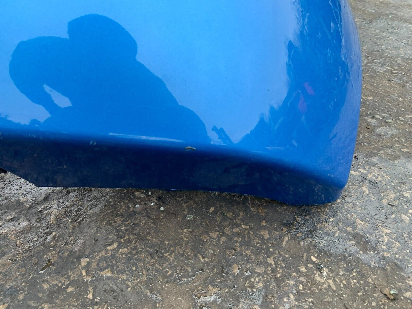 HYUNDAI IX20 2010-2015 PRE-FACELIFT GENUINE REAR BUMPER IN BLUE