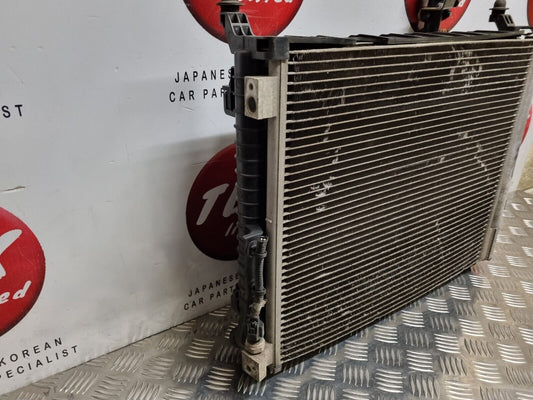 NISSAN MICRA K13 MK4 1.2 DIG-S 2011-2015 PETROL GENUINE RADIATOR RAD FAN PACK